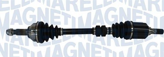 Magneti Marelli 302004190215 - Albero motore / Semiasse autozon.pro