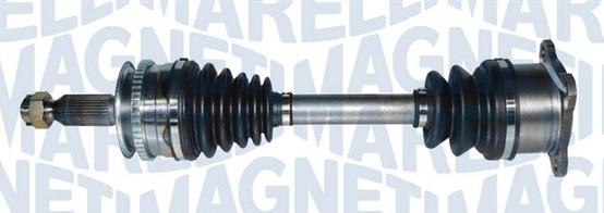 Magneti Marelli 302004190211 - Albero motore / Semiasse autozon.pro