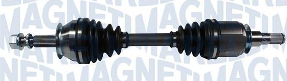 Magneti Marelli 302004190213 - Albero motore / Semiasse autozon.pro