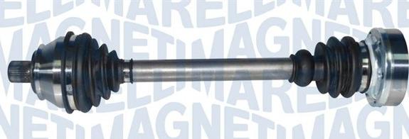 Magneti Marelli 302004190286 - Albero motore / Semiasse autozon.pro