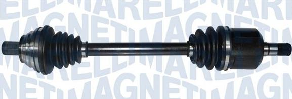 Magneti Marelli 302004190281 - Albero motore / Semiasse autozon.pro