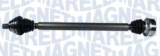 Magneti Marelli 302004190283 - Albero motore / Semiasse autozon.pro