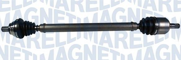 Magneti Marelli 302004190282 - Albero motore / Semiasse autozon.pro