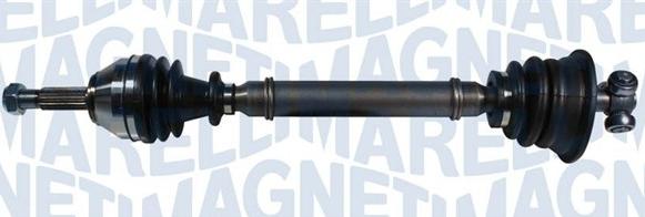 Magneti Marelli 302004190235 - Albero motore / Semiasse autozon.pro