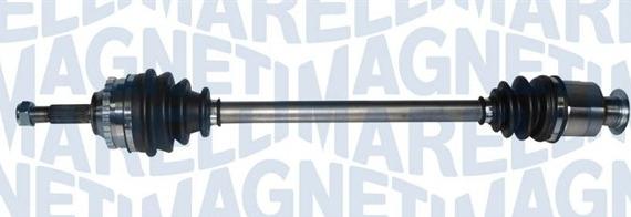 Magneti Marelli 302004190232 - Albero motore / Semiasse autozon.pro