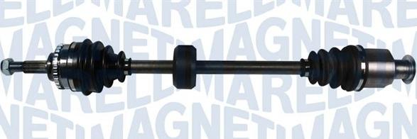 Magneti Marelli 302004190237 - Albero motore / Semiasse autozon.pro