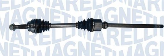 Magneti Marelli 302004190229 - Albero motore / Semiasse autozon.pro