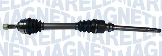 Magneti Marelli 302004190224 - Albero motore / Semiasse autozon.pro