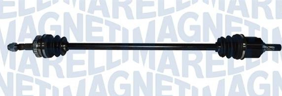 Magneti Marelli 302004190222 - Albero motore / Semiasse autozon.pro