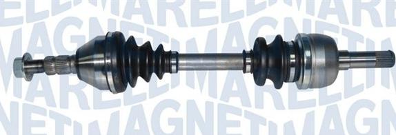 Magneti Marelli 302004190274 - Albero motore / Semiasse autozon.pro