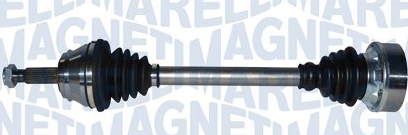 Magneti Marelli 302004190275 - Albero motore / Semiasse autozon.pro