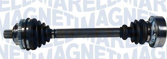 Magneti Marelli 302004190278 - Albero motore / Semiasse autozon.pro