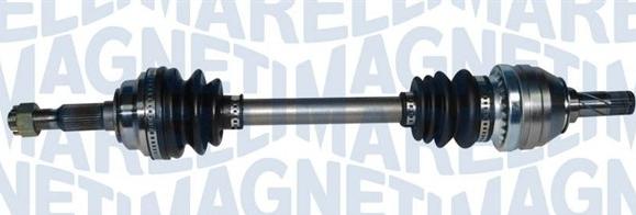 Magneti Marelli 302004190273 - Albero motore / Semiasse autozon.pro