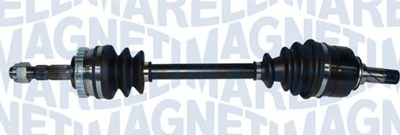 Magneti Marelli 302004190272 - Albero motore / Semiasse autozon.pro