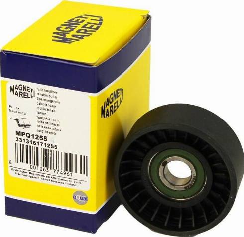 Magneti Marelli 331316171255 - Galoppino / Guidacinghia, Cinghia Poly-V autozon.pro