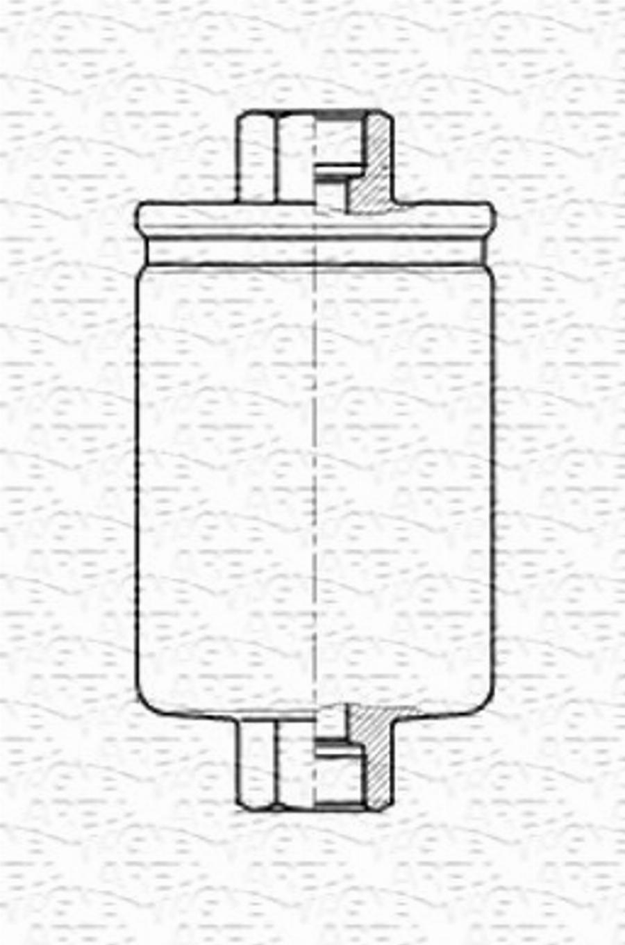 Magneti Marelli 213908448100 - Filtro carburante autozon.pro