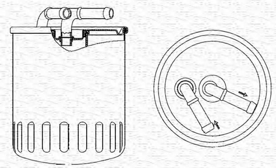 Magneti Marelli 213908541000 - Filtro olio autozon.pro