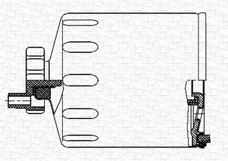 Magneti Marelli 213908569000 - Filtro carburante autozon.pro