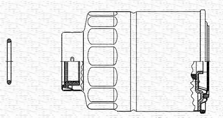 Magneti Marelli 213908568000 - Filtro carburante autozon.pro