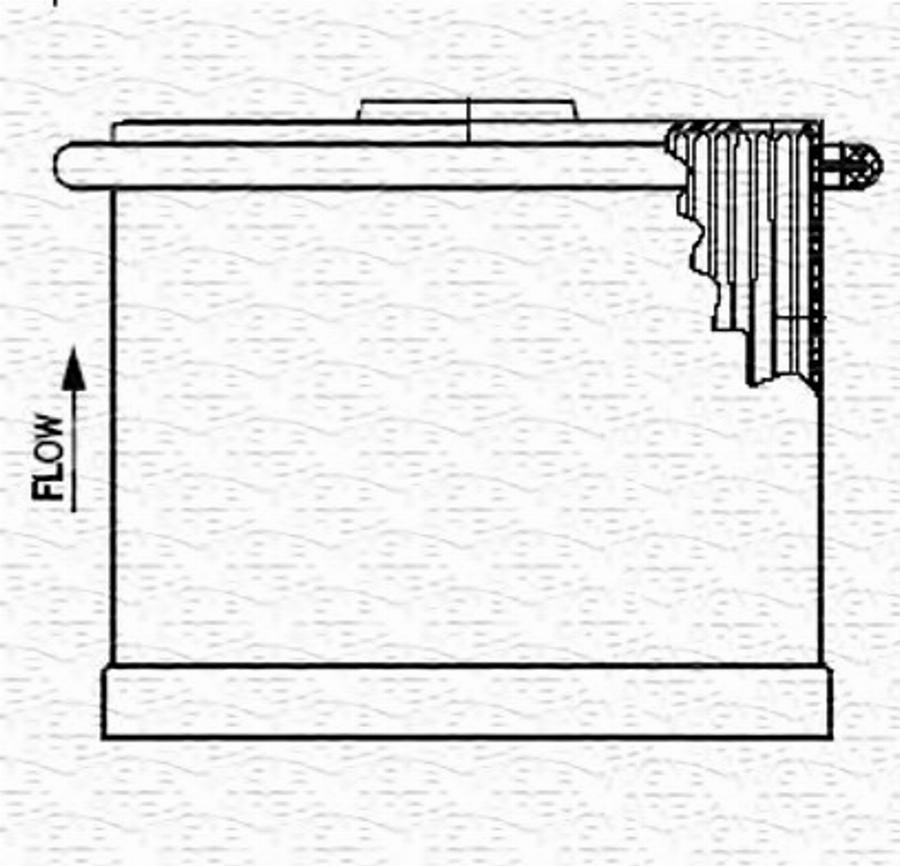 Magneti Marelli 213908500000 - Filtro carburante autozon.pro