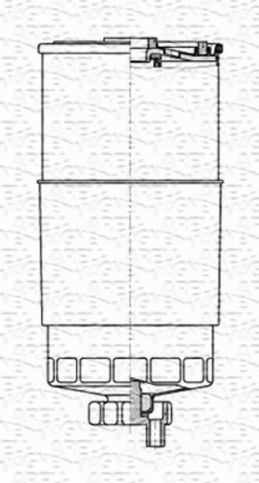 Magneti Marelli 213908517000 - Separatore acqua carburante autozon.pro