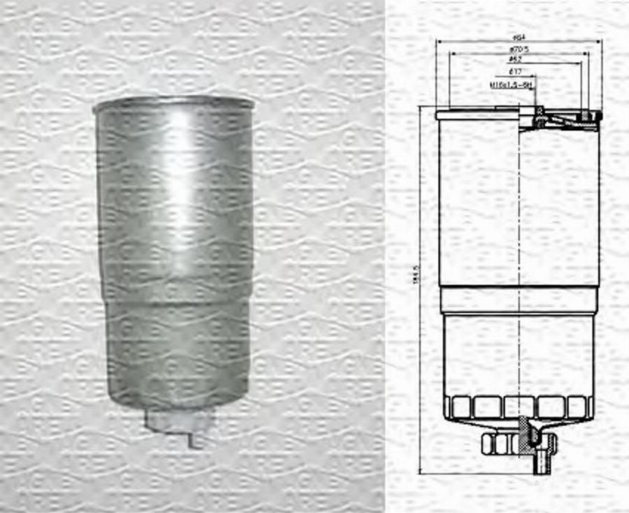 Magneti Marelli 213908589000 - Filtro carburante autozon.pro