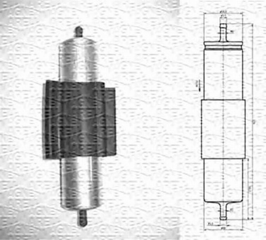 Magneti Marelli 213908588000 - Filtro carburante autozon.pro