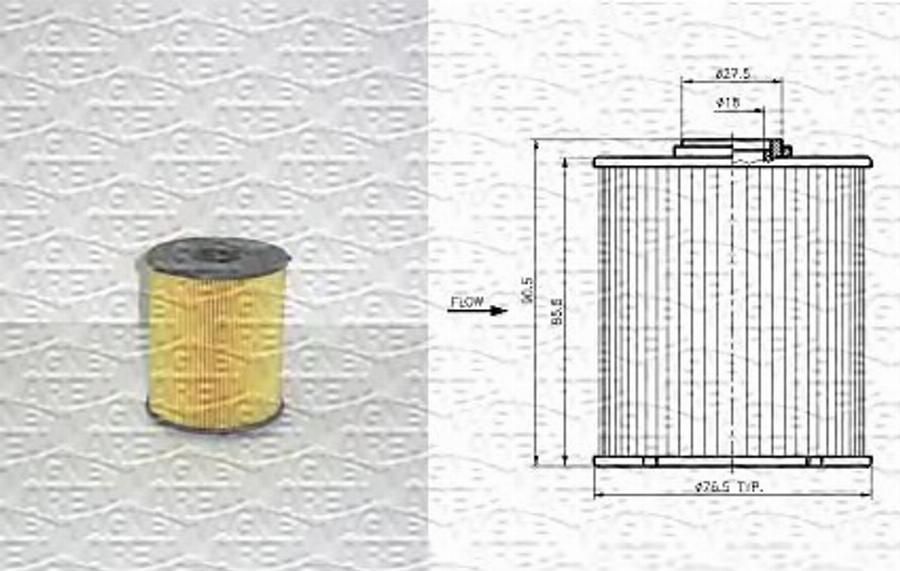 Magneti Marelli 213908582000 - Filtro carburante autozon.pro