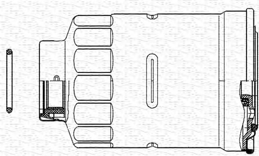 Magneti Marelli 213908525000 - Filtro carburante autozon.pro