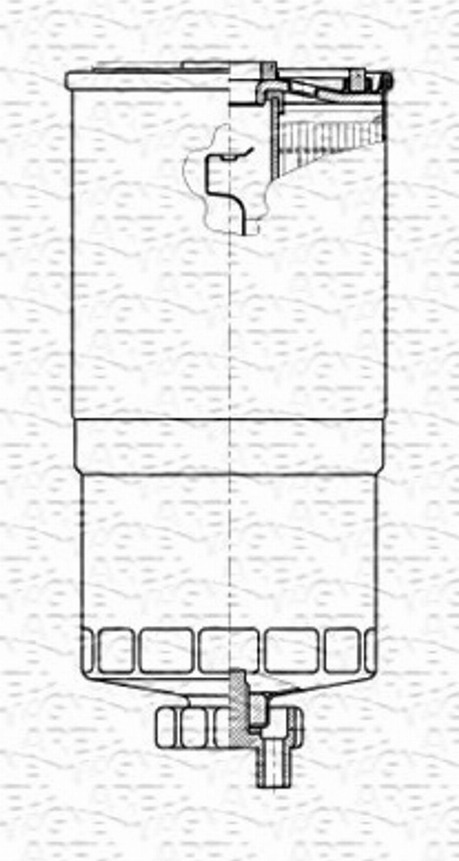 Magneti Marelli 213908522000 - Filtro carburante autozon.pro