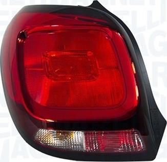 Magneti Marelli 714081331001 - Luce posteriore autozon.pro