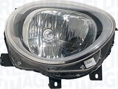 Magneti Marelli 712484601129 - Faro principale autozon.pro