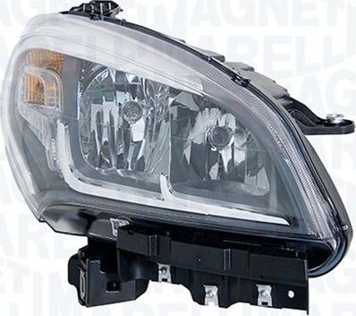 Magneti Marelli 712104901120 - Faro principale autozon.pro