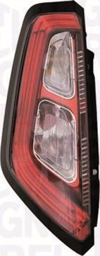 Magneti Marelli 712204001110 - Luce posteriore autozon.pro