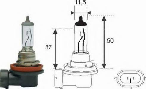 Magneti Marelli H812 - Lampadina, Faro principale autozon.pro