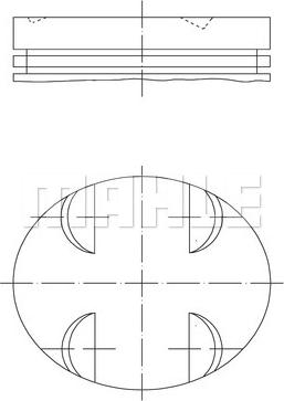 Gunes 00524000 - Pistone autozon.pro