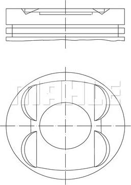 Gunes 0014000 - Pistone autozon.pro