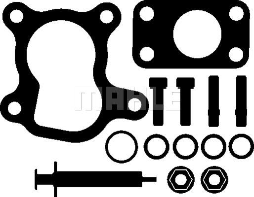 MAHLE 039 TA 12113 000 - Kit montaggio, Compressore autozon.pro