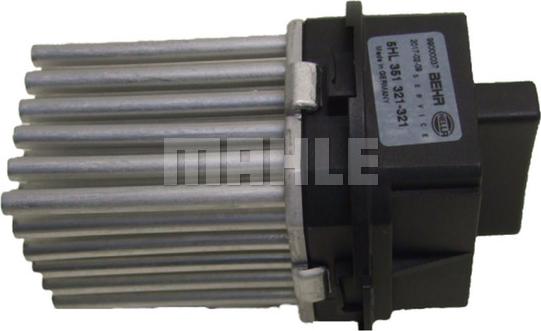 MAHLE ABR 40 000P - Regolatore, Ventitlatore abitacolo autozon.pro