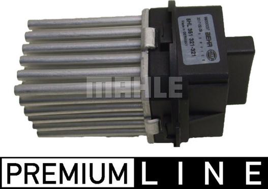 MAHLE ABR 40 000P - Regolatore, Ventitlatore abitacolo autozon.pro