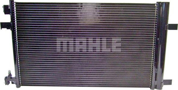 MAHLE AC 637 000S - Condensatore, Climatizzatore autozon.pro