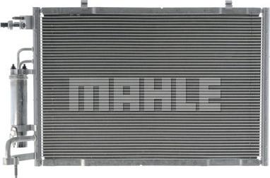 MAHLE AC 750 000P - Condensatore, Climatizzatore autozon.pro