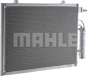 MAHLE AC 750 000P - Condensatore, Climatizzatore autozon.pro