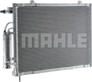 MAHLE AC 750 000P - Condensatore, Climatizzatore autozon.pro