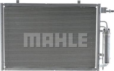 MAHLE AC 750 000P - Condensatore, Climatizzatore autozon.pro