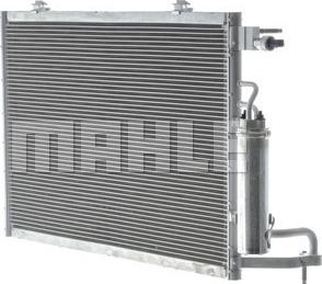 MAHLE AC 750 000P - Condensatore, Climatizzatore autozon.pro