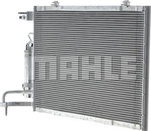 MAHLE AC 750 000P - Condensatore, Climatizzatore autozon.pro