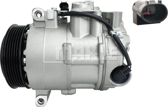 MAHLE ACP 901 000S - Compressore, Climatizzatore autozon.pro