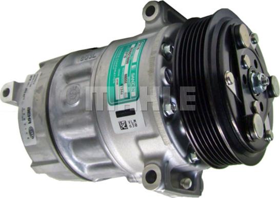 MAHLE ACP 489 000P - Compressore, Climatizzatore autozon.pro