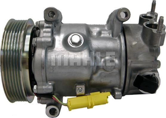 MAHLE ACP 596 000P - Compressore, Climatizzatore autozon.pro